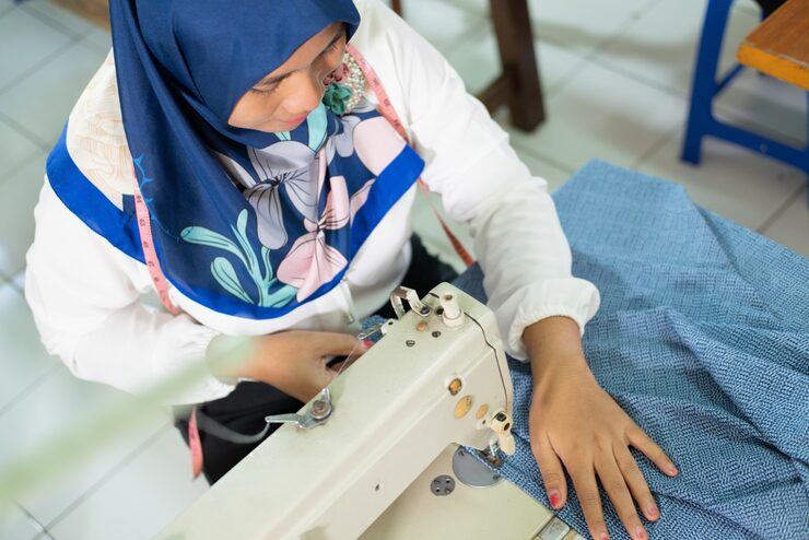 Workshop Mesin Jahit