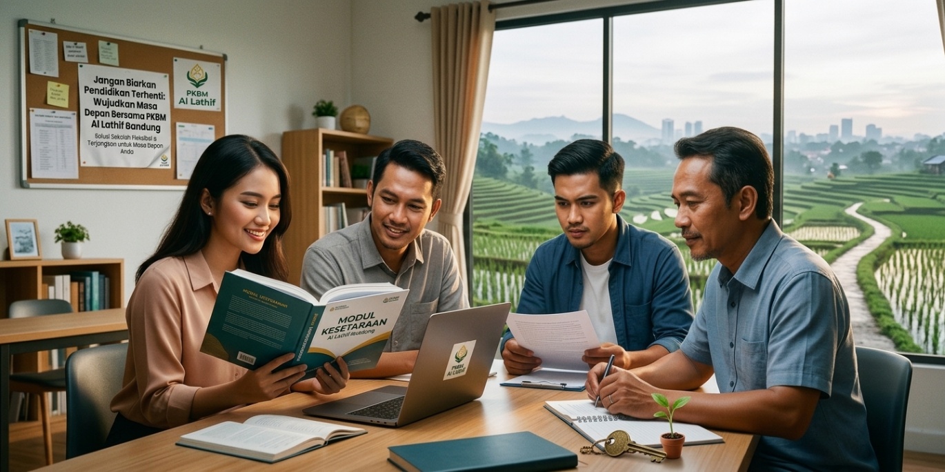 Jangan Biarkan Pendidikan Terhenti: Wujudkan Masa Depan Bersama PKBM Al Lathif Bandung