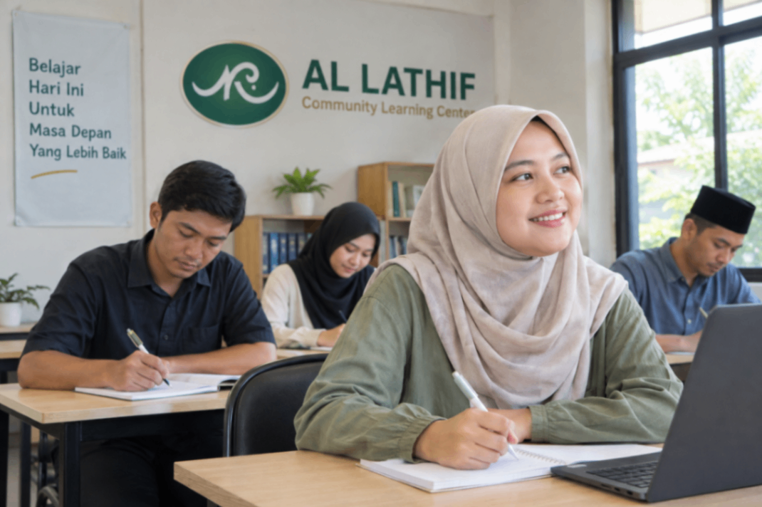Belajar Fleksibel, Masa Depan Lebih Cerah Bersama PKBM Al Lathif